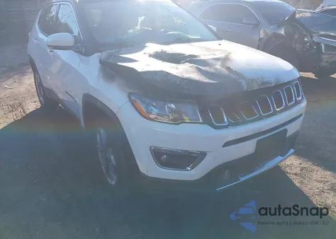 2020 Jeep Compass Limited 4X4 from USA, damaged, VIN 3C4NJDCB3LT244952